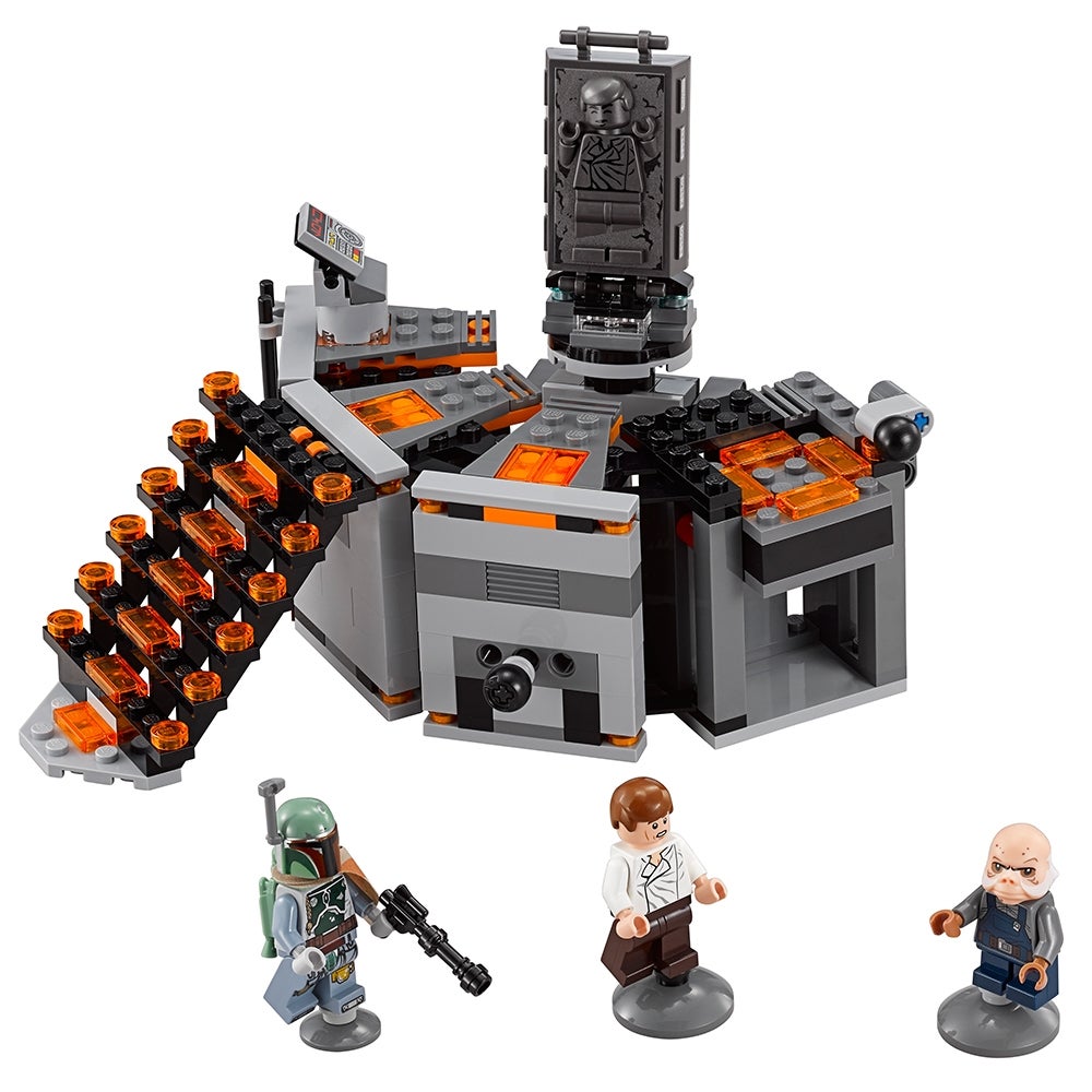show original title Han Solo with massive karbonitblock 75137 Details about   Lego ® Star Wars Figure
